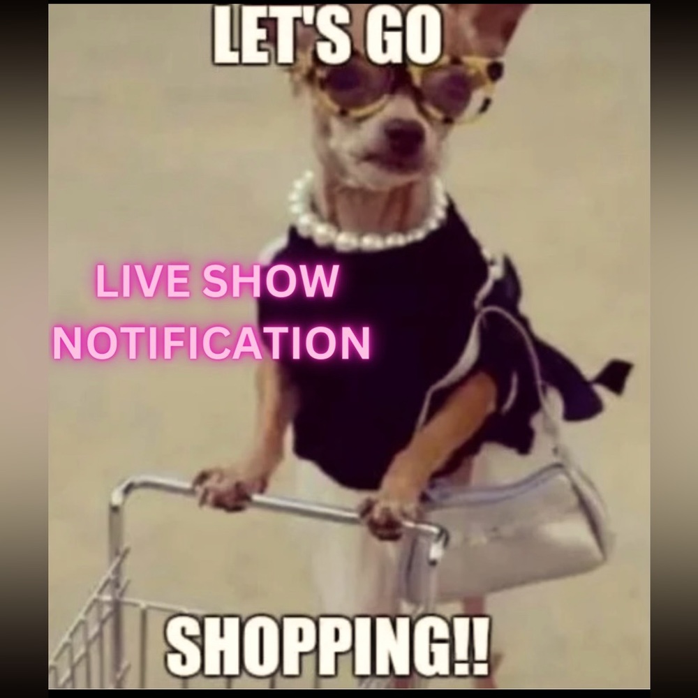 Like This Listing for LIVE Show Notifications
